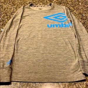 Boys Umbro Long Sleeve